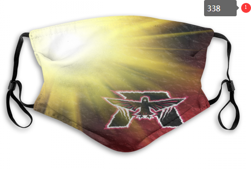 NFL Atlanta Falcons #10 Dust mask with filter->nfl dust mask->Sports Accessory